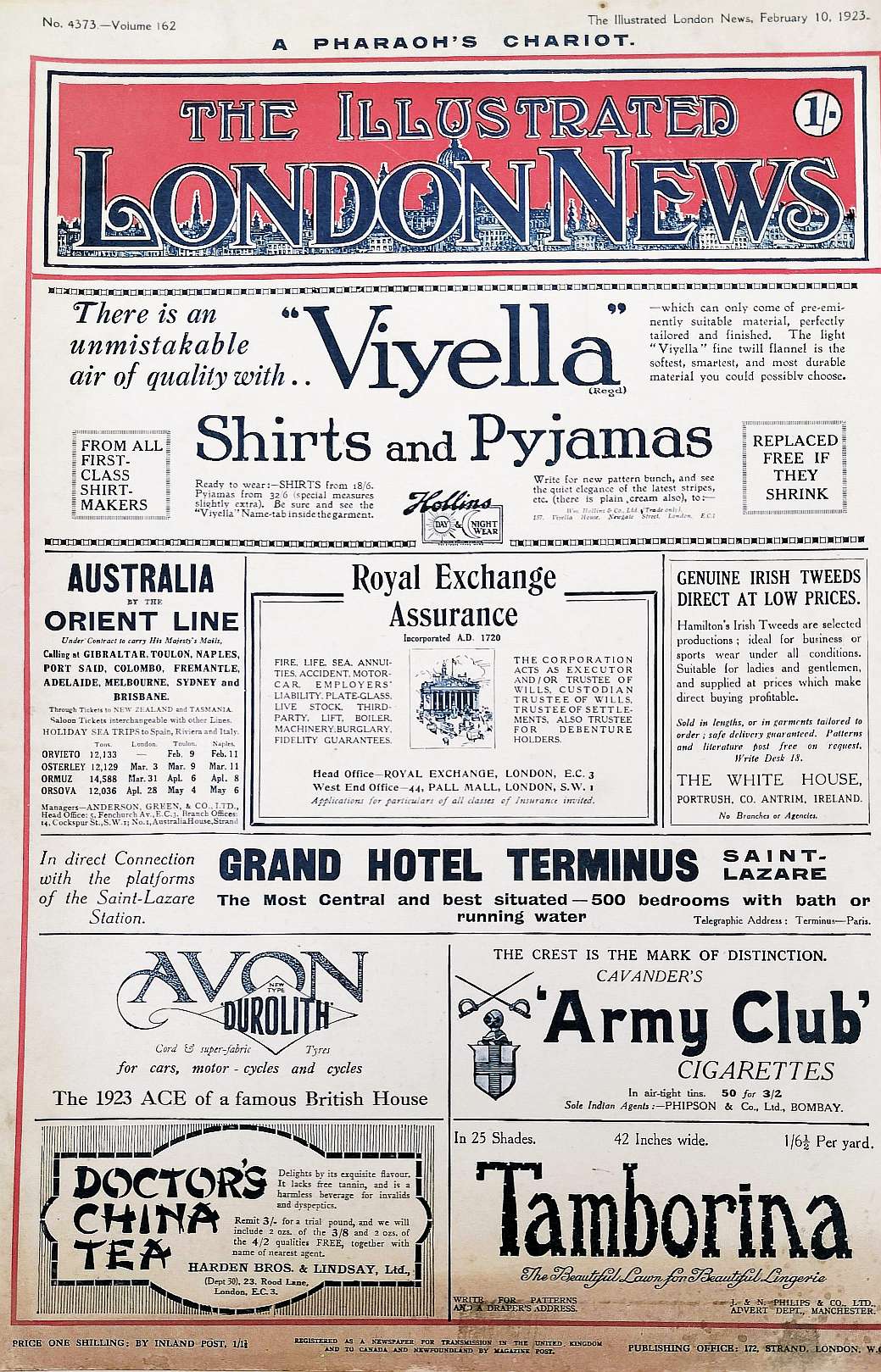 1923 feb 10 cover
